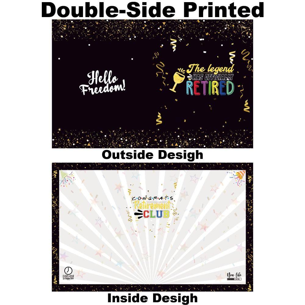 Украшения для вечеринки Прощальный знак на плакате Гигантская поздравительная открытка Гигантская книга пожеланий Доска для подписей