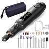 Cordless Rotary Tools USB Charging Grinder Set Wireless Engraving Pen DIY Polish Rotary Carve Tool Set