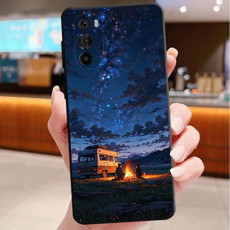 Чехол для телефона Motorola Edge 50 40 Pro 60 50 40 30 Ultra Neo Fusion Moto G Play G Stylus G Power G Япония Автомобиль Аниме