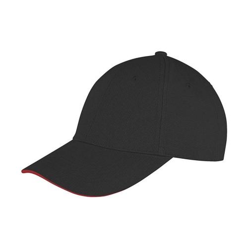 Result Core Unisex Adults Memphis Sandwich Peak Cap