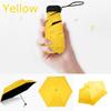 Parasol Portable Sunscreen Anti-UV Pocket Compact Mini Umbrella Rain Umbrella 5 Fold Sun Umbrella