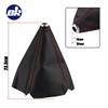 High-quality Car Shift Collars Auto Manual Stick Shifter Knob Boot Cover Gaiter Different Styles 16mm Universal PU Leather