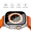 Пленка с чехлом из ПК для Apple Watch Ultra 9 8 7 49 мм 41 мм 45 мм SE 6 5 4 3 2 1 40 мм 44 мм 42 мм 38 мм Защитная пленка из закаленного стекла для экрана, бампер