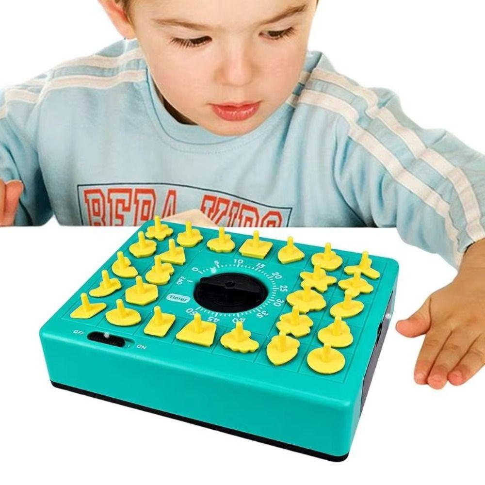 Family Fun Timing Puzzle Board Game Pop Up Time Board Puzzle Toy  Board Games