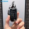 TPU Car Key Case Flip Remote Fobs Protect Cover Keychain Holder Auto Accessories For Honda Accord Crosstour Civic CR-V 2014 2015 2016 2017 Jazz