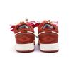 Jordan Air Jordan 1 Нескользящие Устойчивые к истиранию Низкие Скейтбордические кроссовки Женские Красные FJ3465-160(Team676-SBOX)