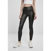 Legging Femme - Urban Classics - Imitation Cuir - Noir - Fitness - Running