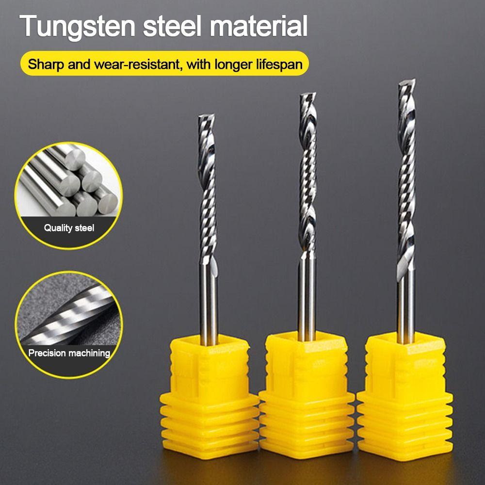 Алюминиевый режущий инструмент, концевая фреза, фрезы, однофлейная концевая фреза, деревообрабатывающие инструменты, фреза