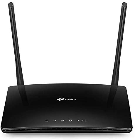 TP-Link Archer MR200 Wireless Router AC750 Dual Band Black