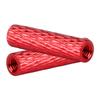 M3 Red Knurled Aluminum Drone Fuselage Support Rod