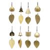 Leaf Wind Chimes Japanese Bells Wind Chimes Campanula for Garden Yard Porch Garden Decors Outdoor and Indoor Supplies