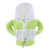 Ручка для толстовки с капюшоном FROG Shark FROG, симпатичная толстовка с капюшоном, чехол для ручки переключения передач, короткая плюшевая ручная ручка, аксессуары для салона автомобиля