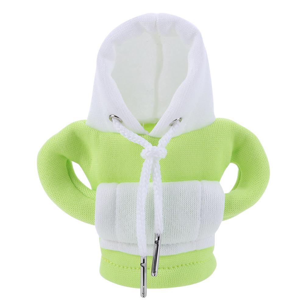 Ручка для толстовки с капюшоном FROG Shark FROG, симпатичная толстовка с капюшоном, чехол для ручки переключения передач, короткая плюшевая ручная ручка, аксессуары для салона автомобиля