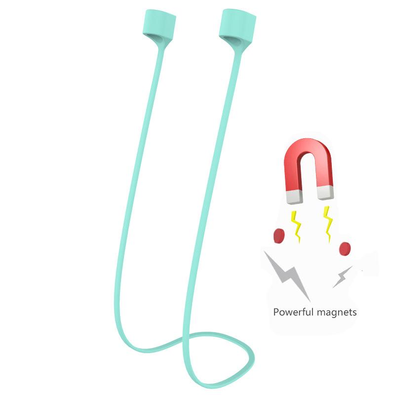 For AirPods1/2/3  Anti-Lost Magnetic Silicone Earphone String Rope For Airpods Pro Earphones Strap Cord
