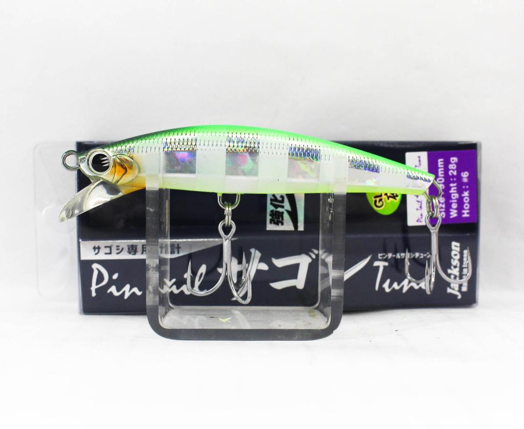 Jackson Pin Tail Sagoshi Tune 28 грамм 90мм Тонущая приманка ZGG (6413)
