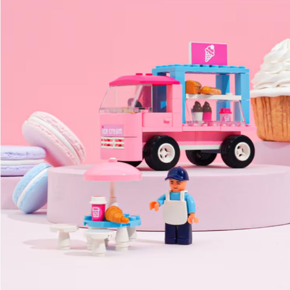 Оксфордский фудтрак (Десерт) Сборная модель ( 8 лет+ )