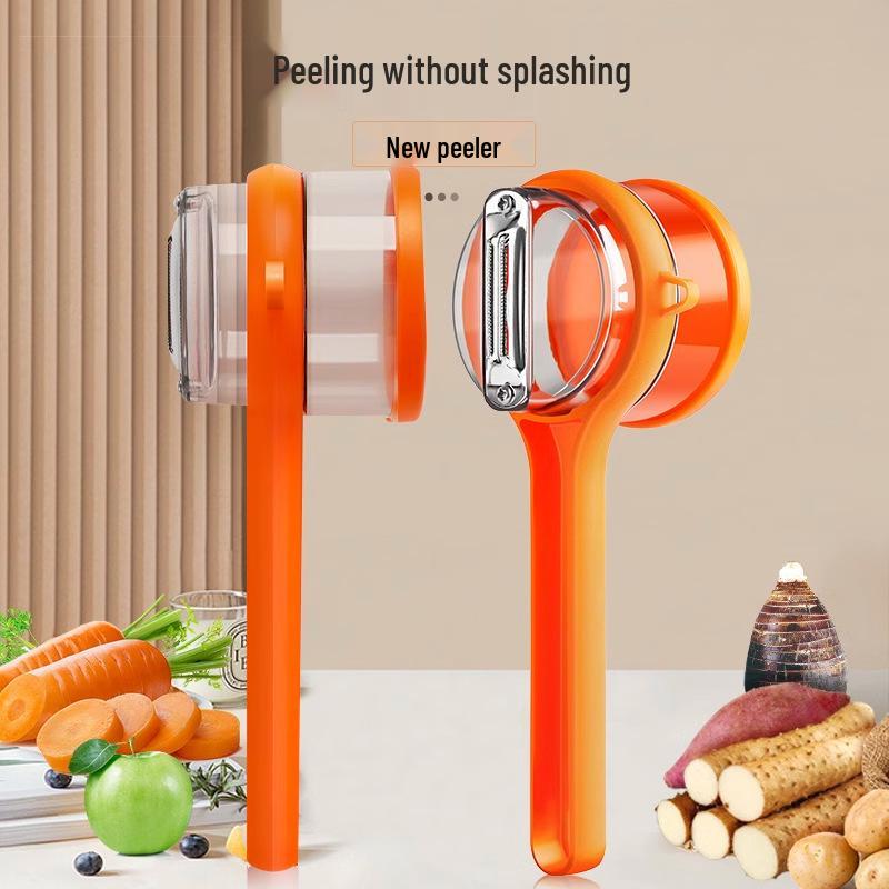 Creative Peeler with Storage Box - Household Fruit & Vegetable Peeling Knife
