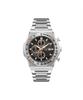 Jissisigye Silver Black Idol Sports (Z68002G2) Men'S Watch