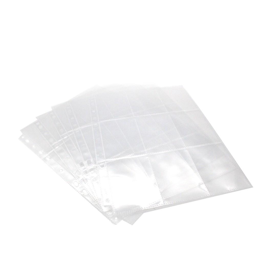 Кошельки Альбом Страницы Коллекция 90 Карманов Торговые Игровые Карманы Хранение ADM