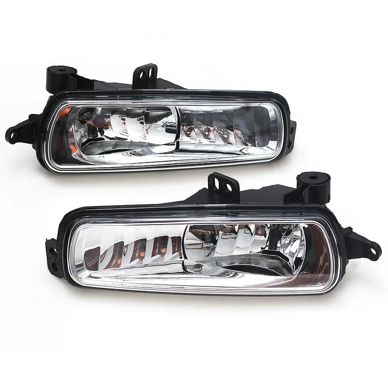 Foglight Foglamp For Ford Focus MK3 2015 2016 2017 2018 Front Bumper Fog Light DRL Daytime Driving Lamp Cover Frame Hood Grille
