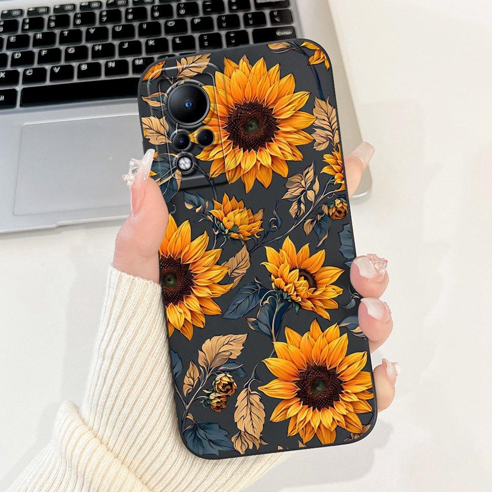 Чехол для Infinix Note 11 Милый Мультяшный Животный Ударопрочный Задний Чехол Для Infinix Note 11 Note11 Fundas X663 X663B Оболочка Телефона
