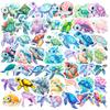 10/50pcs Colorful Ocean Cute Blue Sea World Turtle Stickers Graffiti Kids Toy Skateboard Car Motorcycle Bicycle Sticker
