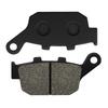 Cyleto Motorcycle Parts Front or Rear Brake Pads for Honda FES125 FES150 Pantheon FES 125 150 03-06 FES250 Foresight 250 00-05