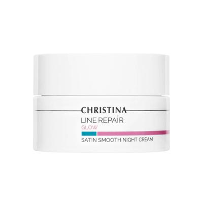 КРИСТИНА САТИН СМУС НОЧНОЙ КРЕМ Satin Smooth Night Cream Коллагеновый Ночной Крем 60мл - -