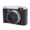 1080P 12MP Digital Camera Auto Focus Vlog Camera with 2.8 Inch 180 Degree Flip Screen 8X Digital Zoom Anti Shake for