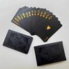 Playing Waterproof Box 1 Card Plastic Poker Game For Adults Kids