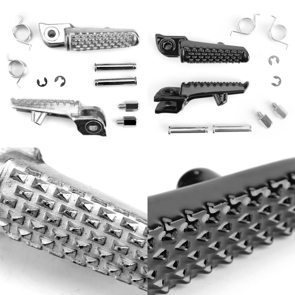 Front Foot Peg Footrest For Honda CB1000R CBR 600 1000 RR VTR1000 VTR1000S