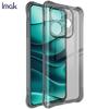 For Redmi Note 14 Pro Pro+ Plus 5G Phone Case IMAK Shock-resistant Soft Case