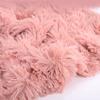 Plush Small Blanket Blanket Solid Color Nap Blanket Double Cover Blanket
