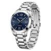 CADISEN Made In NH35 German Retro Water Resistant To 10 Mechanical Case Work Dress Stainless Sapphire Coming of Age Present C8197 Men's Watch,