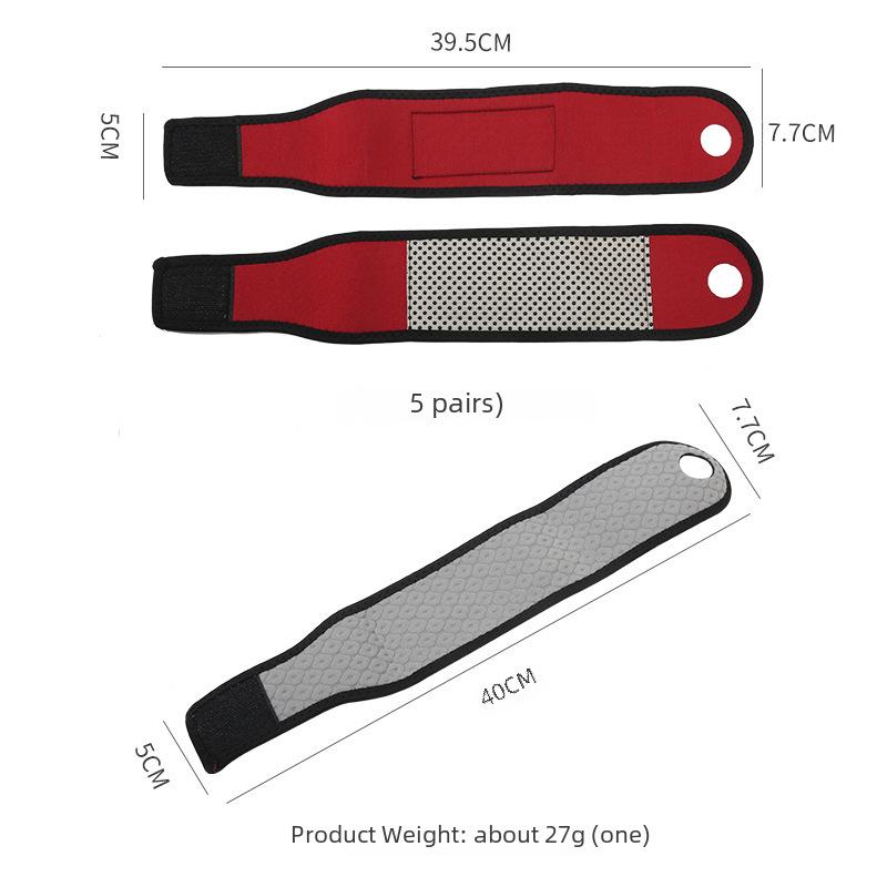 Нагревательный бандаж с открытым отверстием для занятий спортом - баскетбол, бадминтон, настольный теннис, поддержка езды на велосипеде