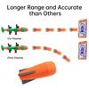 LFoam Mega-Missile Набор запасных ракет Игрушечные аксессуары Совместимы с Nerf Ракетный бластер серии N-Strike Elite Запускатель ракет