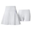Однотонная плиссированная юбка с шортами женские юбки белые GT3376