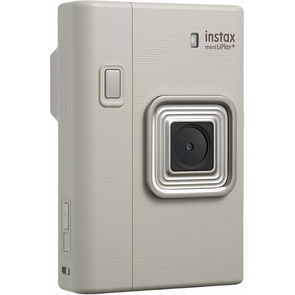 Fujifilm instax mini LiPlay PLUS INS LIPLAY PLUS BEIGE VN Instant Camera/Smartphone Printer