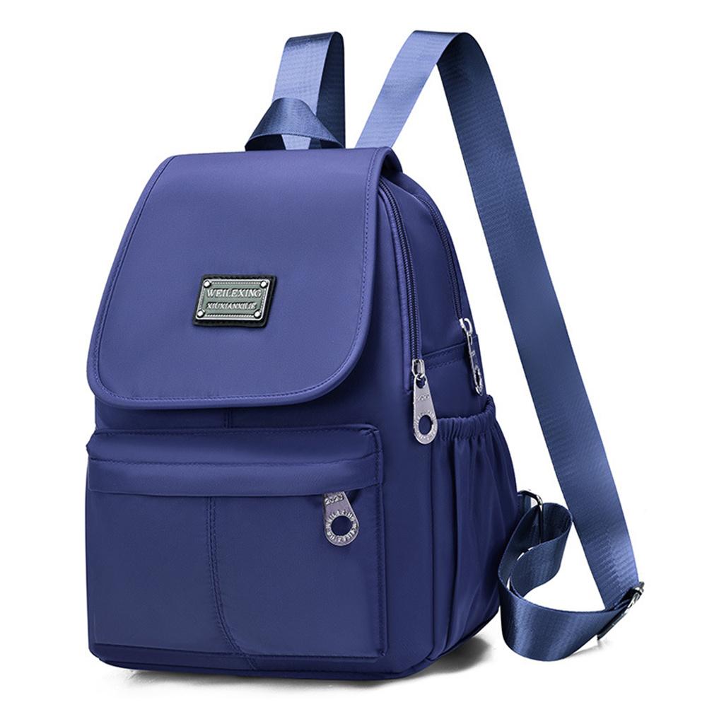 Backpack Casual Fashion Women's Summer New Student Travel Backpack Women's Oxford Cloth Bag