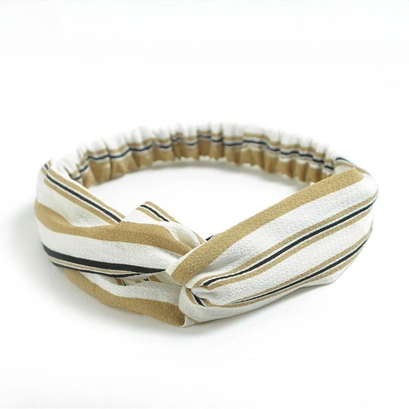 Перекрещенная повязка на голову, шифоновая маленькая цветочная маленькая свежая повязка на голову женская эластичная повязка на голову аксессуары для волос, головной убор