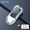 Ziny Alloy Car Remote Key Case Cover Shell for Mercedes Benz A B C E S Class W204 W205 W210 W212 W213 W176 W463 GLC GLB GLE AMG