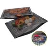 Non-Stick Mesh Grilling Bag Reusable BBQ Mesh Grill Bag Outdoor Barbecue Picnic Tools BBQ Accessories