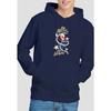 Captain Marvel Mens Be Merry Be Bright Hoodie