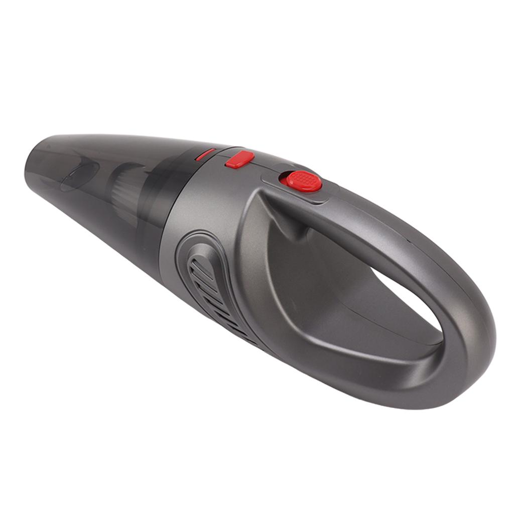 Car Vacuum Cleaner Strong Suction Portable Rechargeable Low Noise Cordless Hand Vacuum for Home