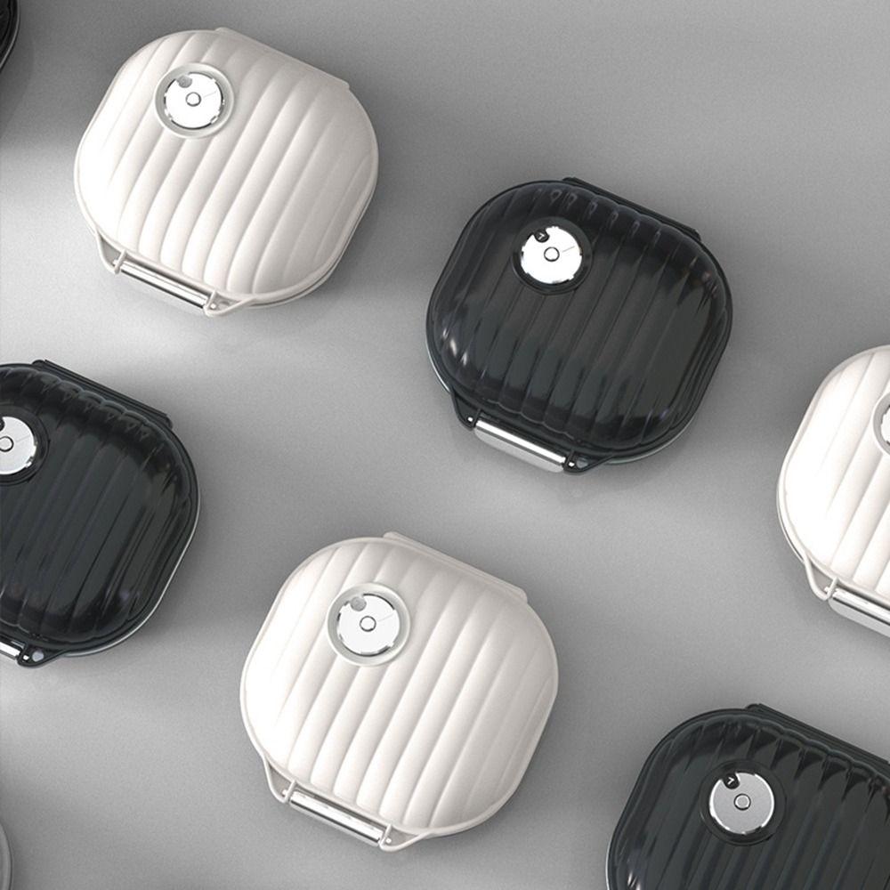 Durable Mini Medicine Box Dustproof Pill Container Organizer Weekly Pill Case  Jewelry Box