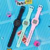Casio Женские кварцевые часы Baby-G с resinным корпусом, водонепроницаемостью 100 м, ударопрочностью, будильником BGD-10-3