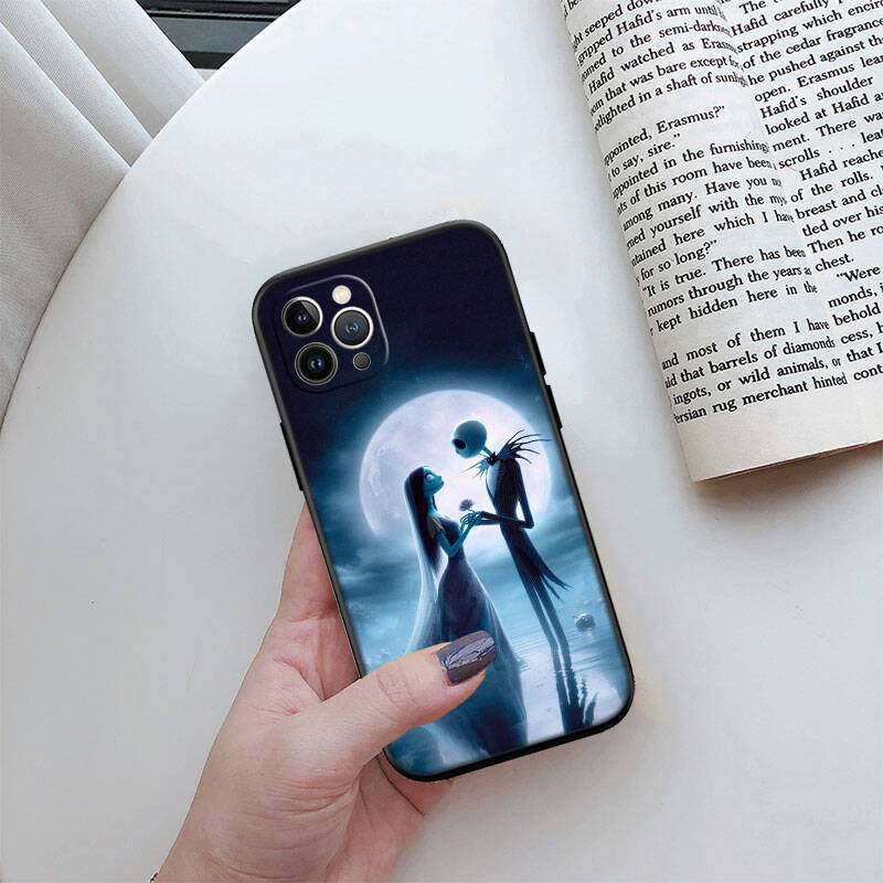 RT11 Jack Skellington Halloween New Shell Phone Case for Xiaomi Poco F2 F3 M2 M3 M4 M5 M6 X2 X3 X4 X6 Pro NFC GT Plus