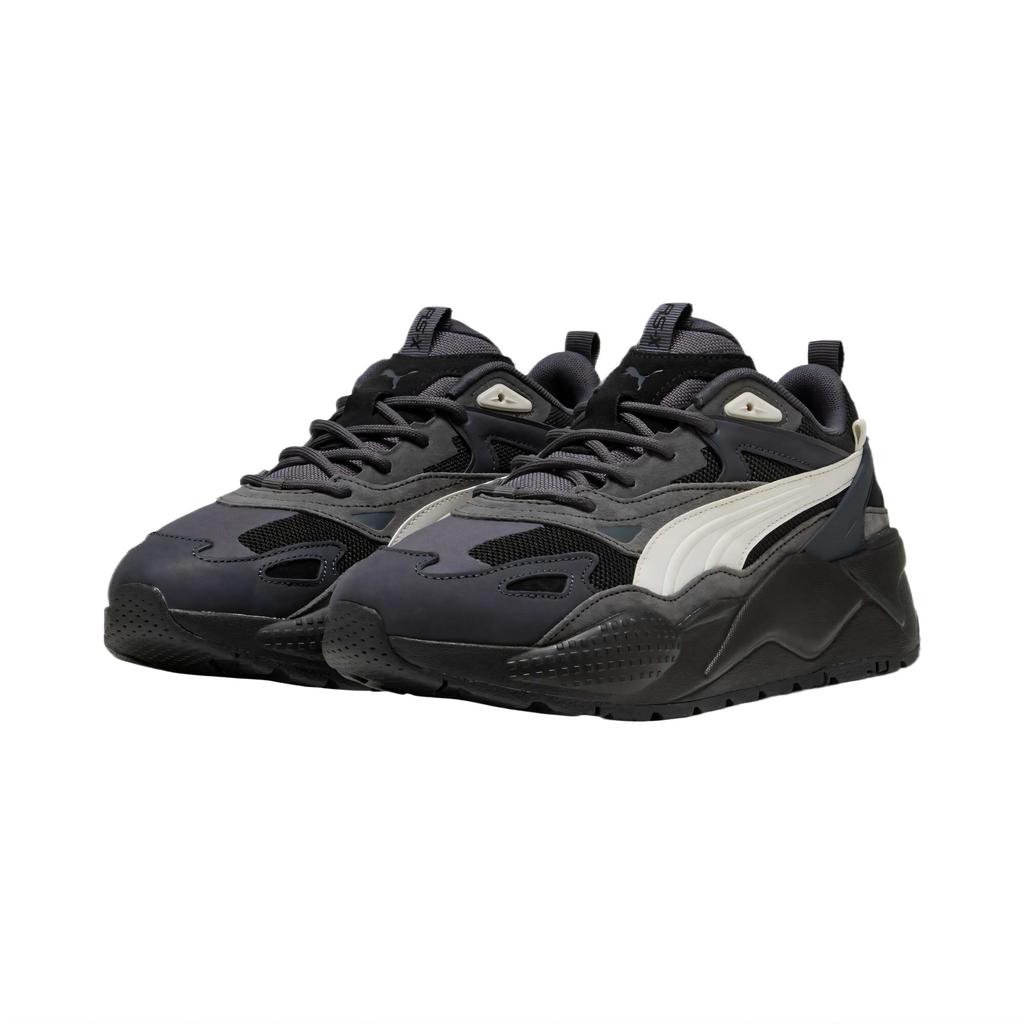 Puma RS-X Efekt PRM Унисекс Черный Галактический Серый Низкие Повседневные Кроссовки 390776-53