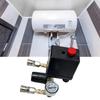 High Efficiency Air Compressor Switches Auto Load Unload Function 90-120PSI Pressure Switches Manifold Regulator