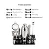 Stainless Steel Cocktail Shaker Set